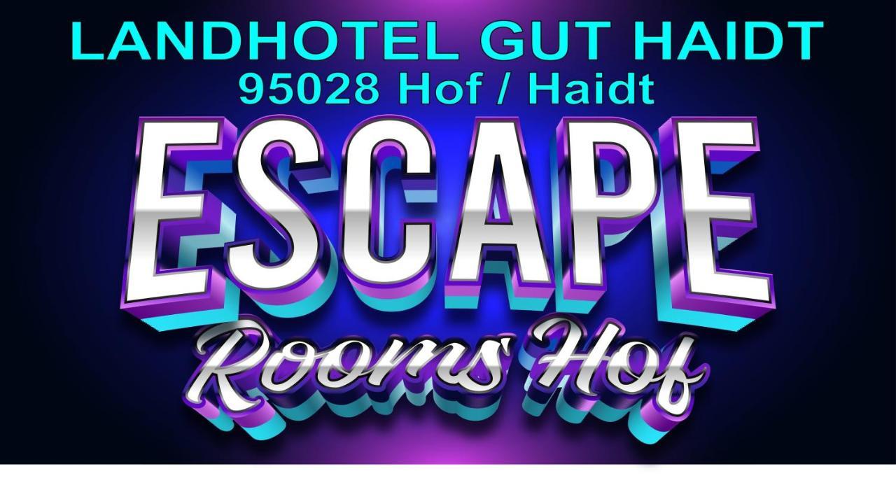 הוף Landhotel Gut Haidt מראה חיצוני תמונה