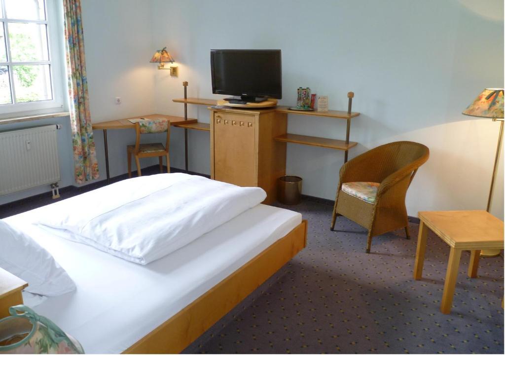 הוף Landhotel Gut Haidt חדר תמונה