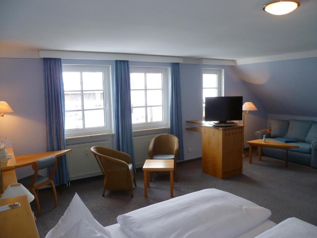 הוף Landhotel Gut Haidt חדר תמונה