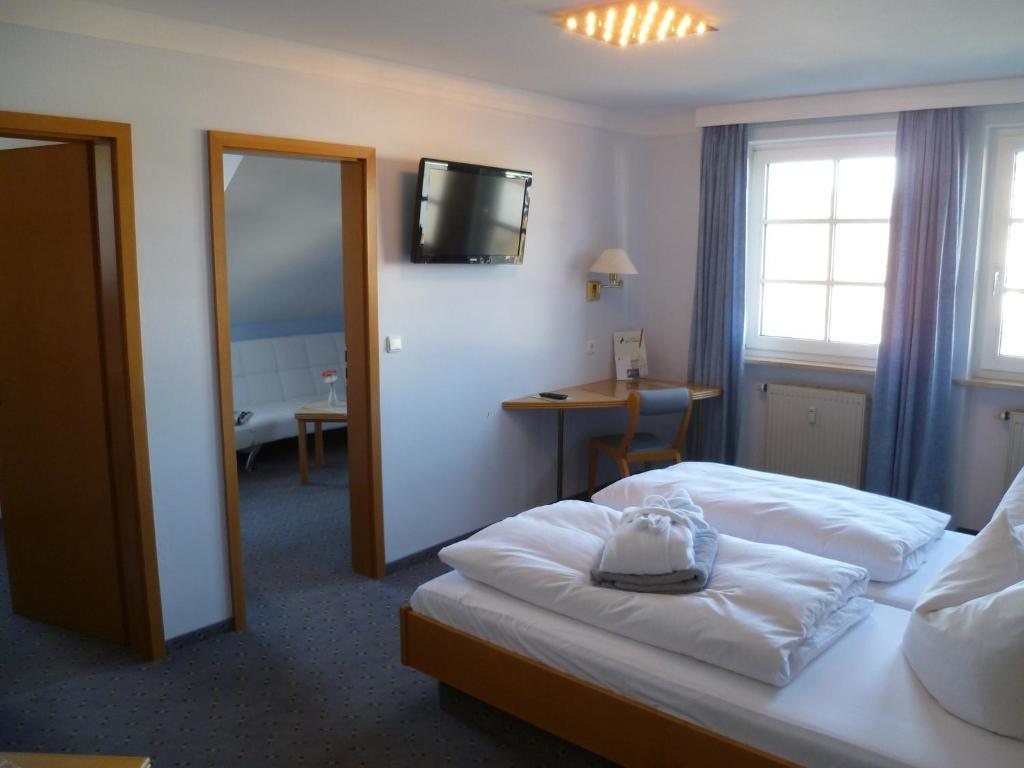 הוף Landhotel Gut Haidt חדר תמונה
